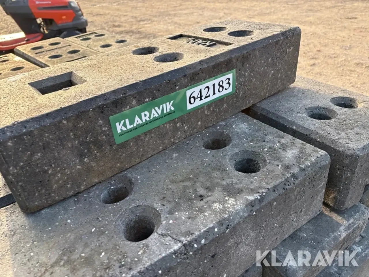 Billede 7 - Byggehegnsfødder 3 paller