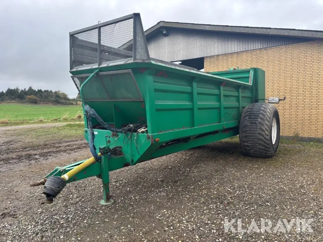 Billede 1 - Møgspreder Kimadan TE 2014 18 m3