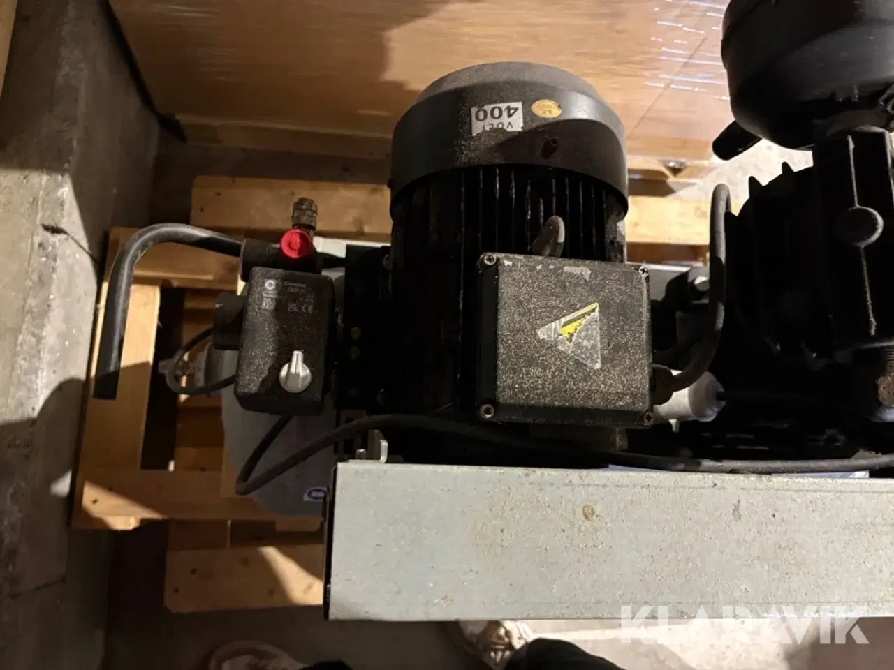Billede 7 - Kompressor F.F 680/90 M