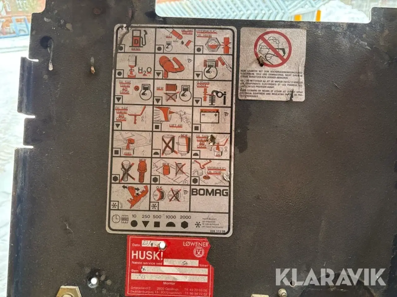 Billede 8 - Vejtromle Bomag Bmp 851