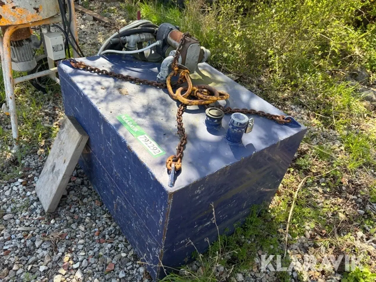 Billede 2 - Dieseltank Plusi 300 liter