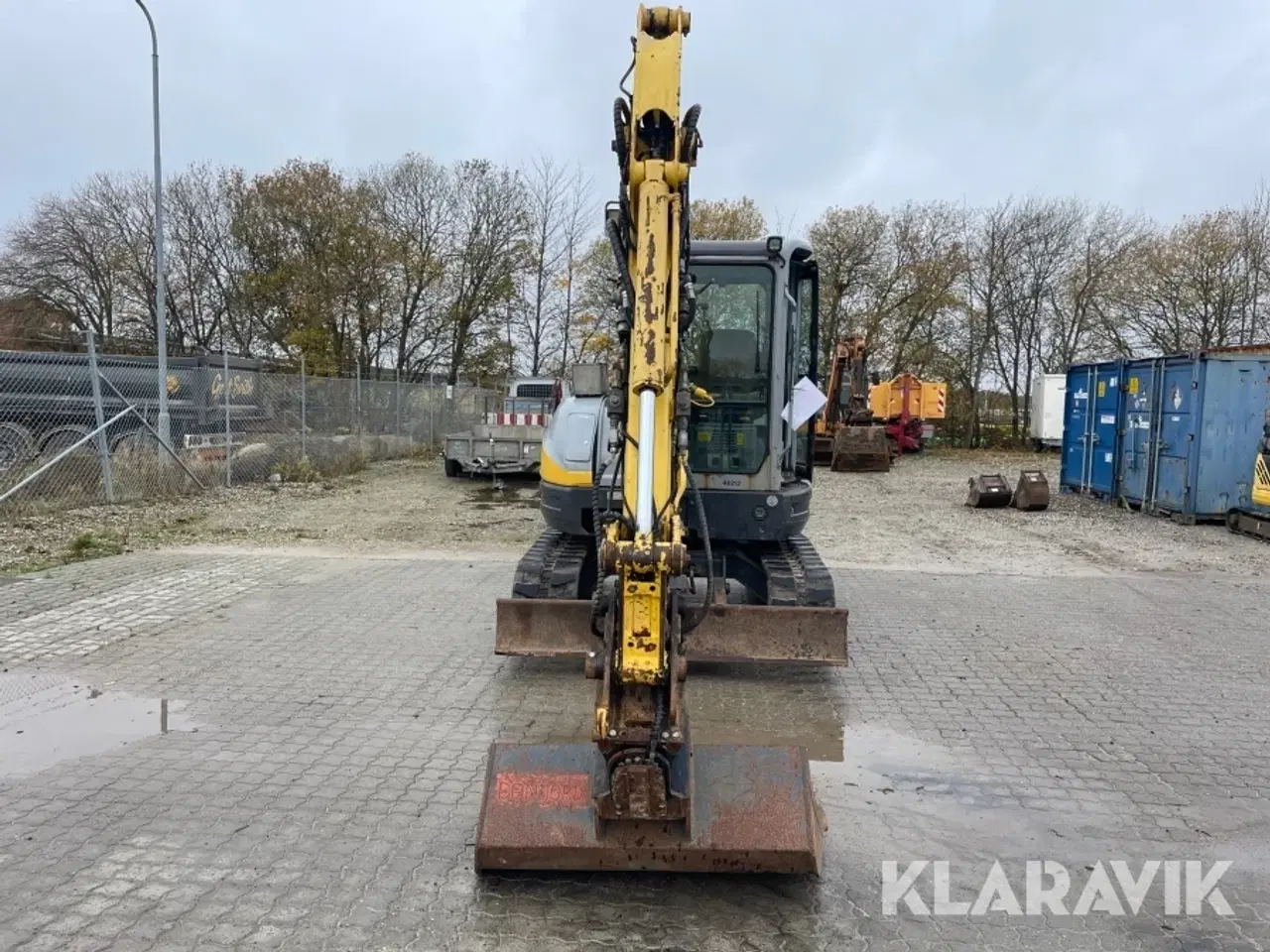 Billede 2 - Gravemaskine New Holland E40.2 C