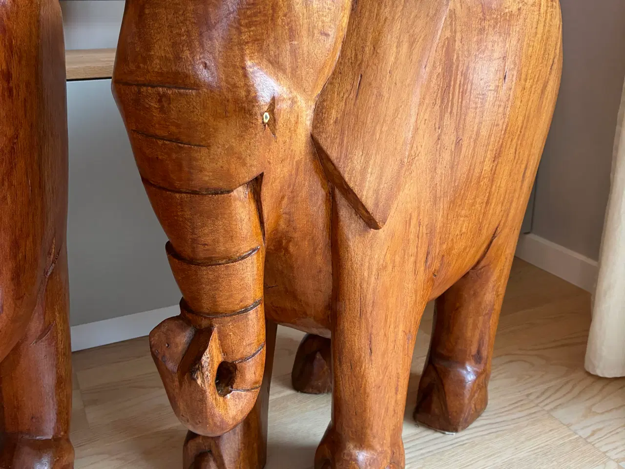 Billede 3 - Store elefanter i træ