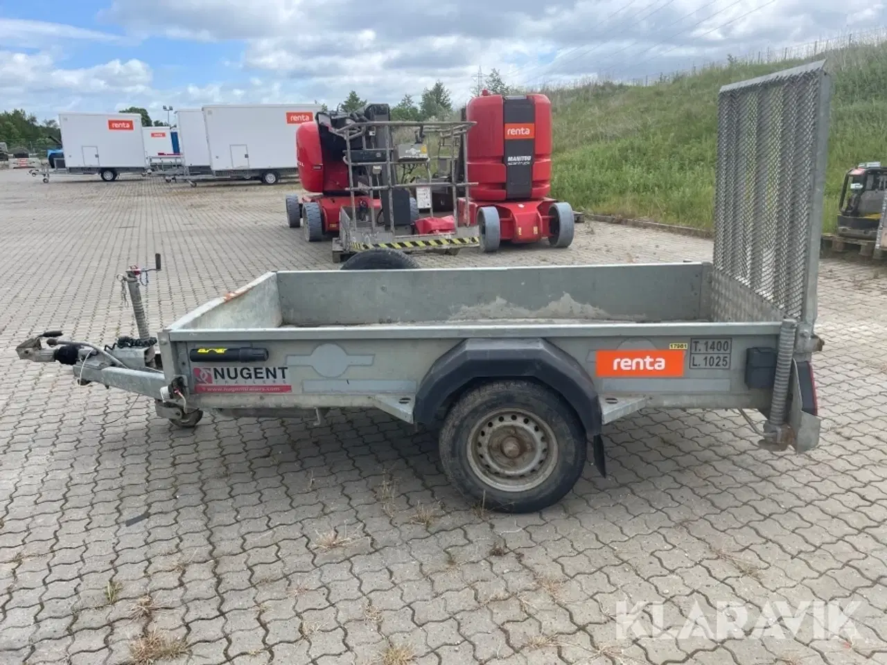 Billede 9 - Maskintrailer Nugent GP84