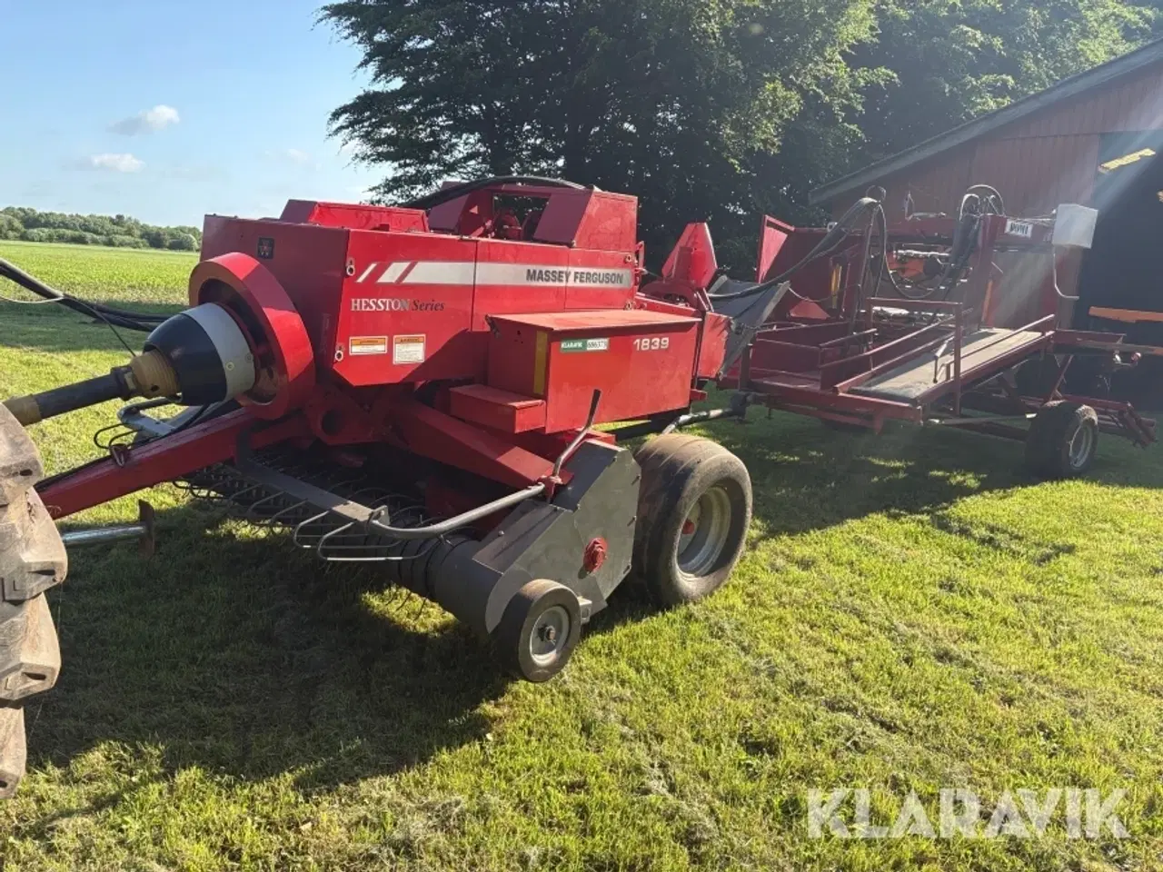Billede 3 - Ballepresser og wapper