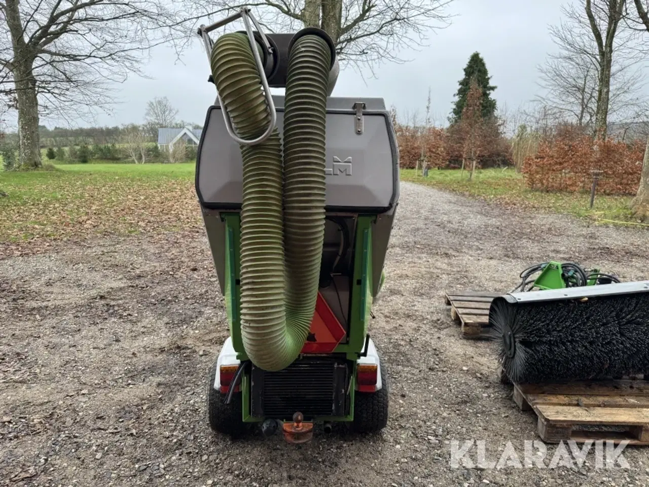 Billede 6 - Redskabsbærer Egholm 2100 V2 med redskaber