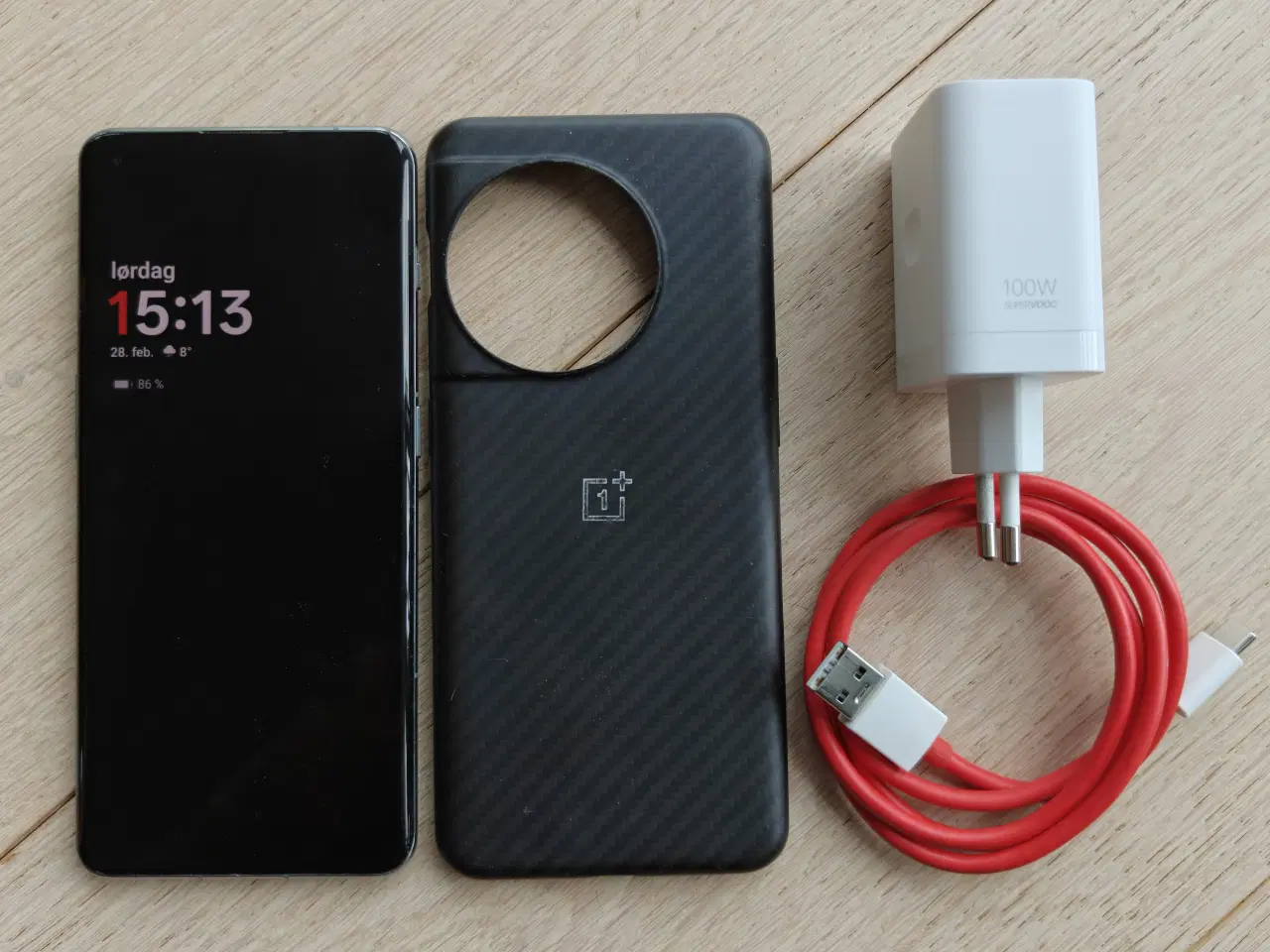 Billede 1 - OnePlus 11, 5G, 128 gb inkl. org. oplader og case