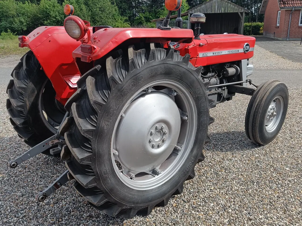 Billede 5 - Massey Ferguson 135    Traktor - 8 gear