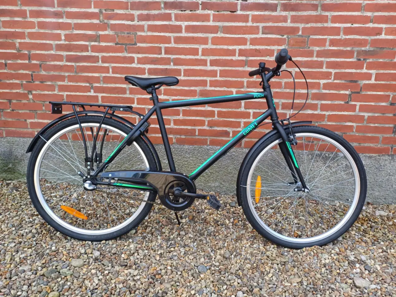 Billede 2 - Drengecykel har aldrig kørt 