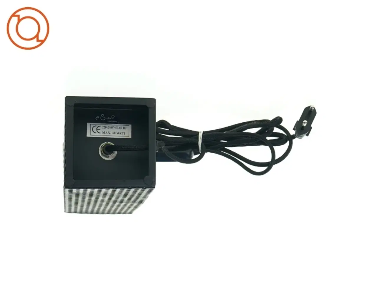 Billede 4 - Lampe (str. 28 x 9 x 9 cm)