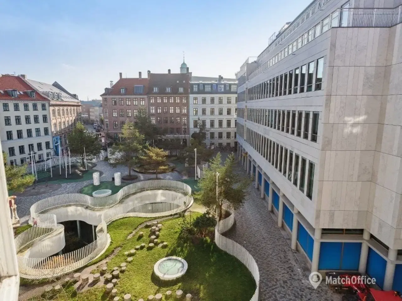 Billede 5 - Moderne kontorer på historiske Hauser Plads