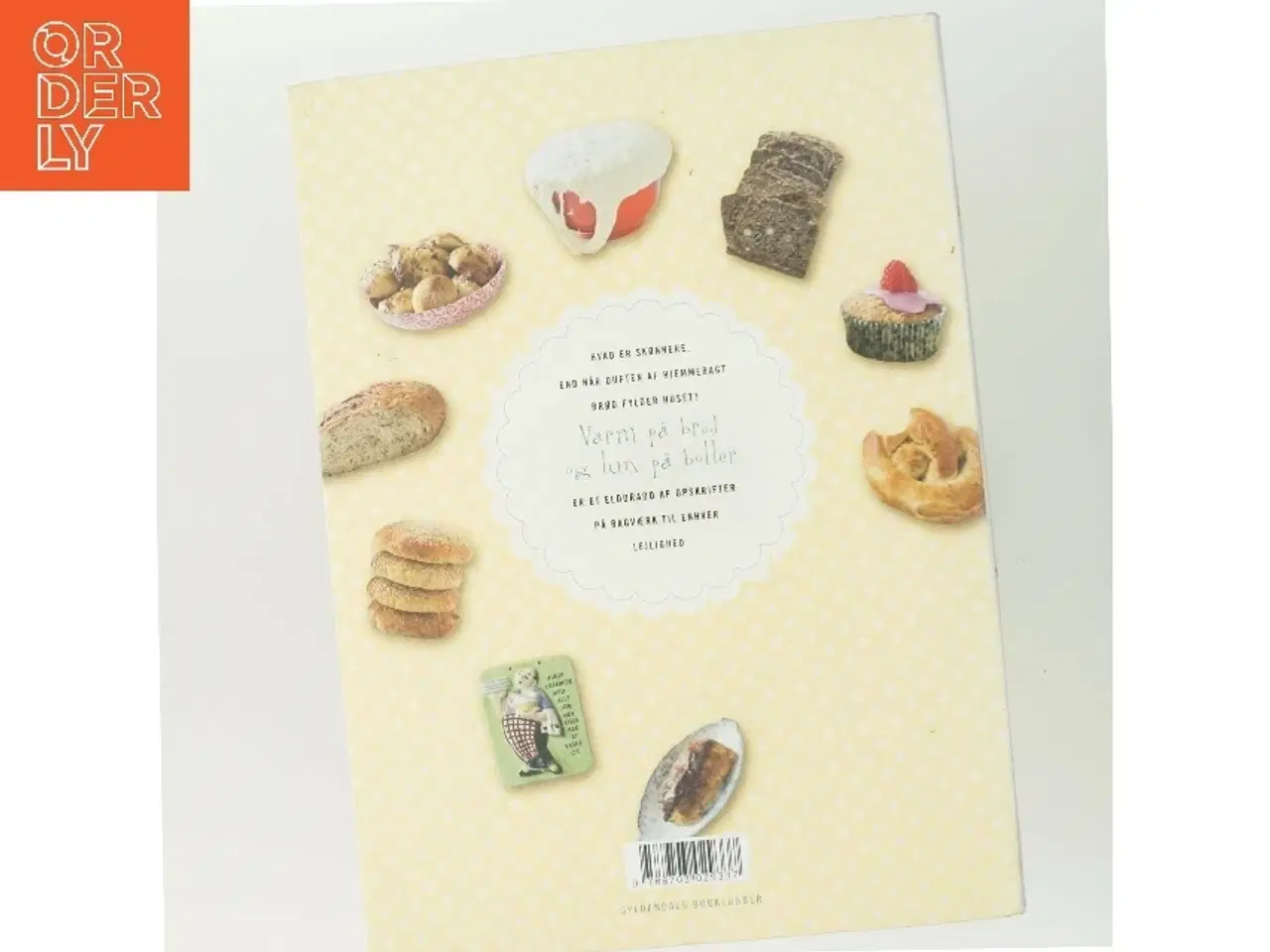 Billede 3 - Varm på brød og lun på boller : de sprøde, de seje, de nemme og de virkelig gode : fotos: Maria P. af Rikke Holm (f. 1966-10-14) (