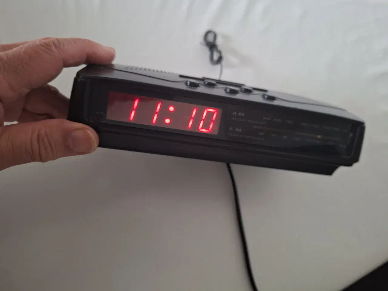 Billede 2 - Bordur - Klockradio