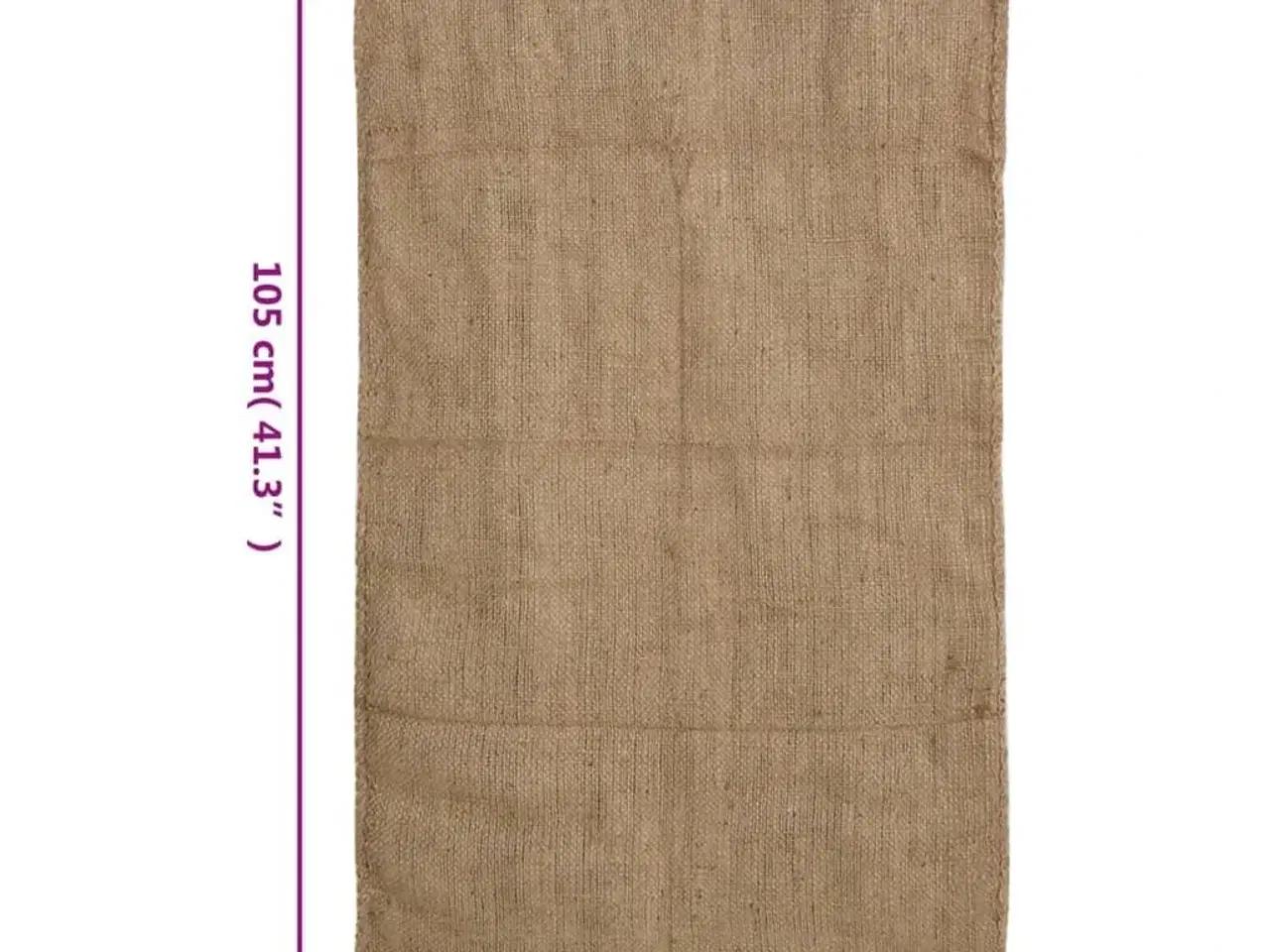 Billede 7 - Jutesække 5 stk. 60x105 cm 100 % jute 340 g/m2