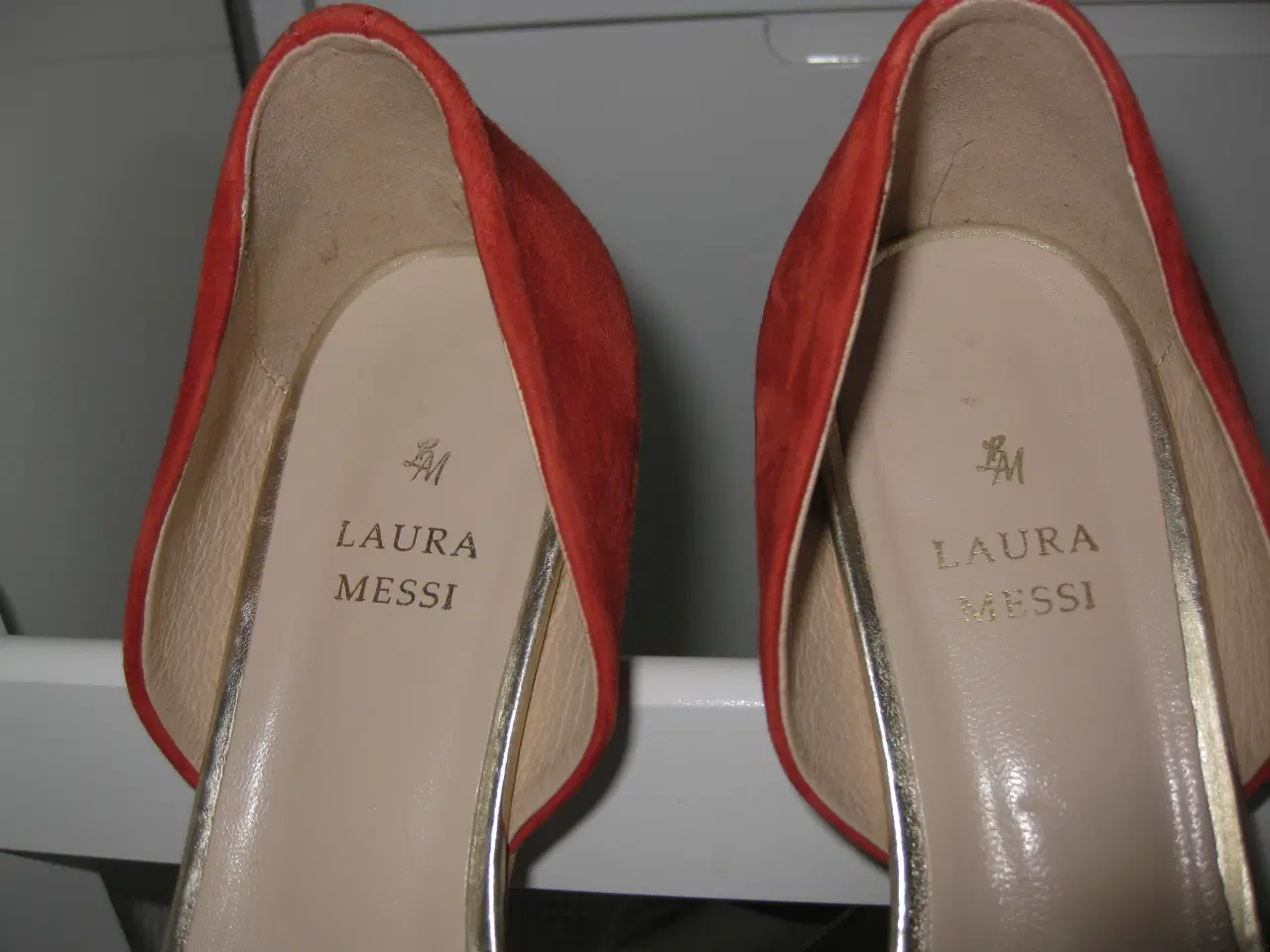 Billede 4 - Bållerinasko, Laura Messi, læder, str. 38