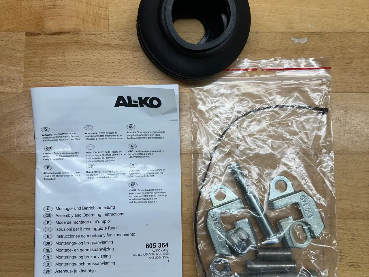 Billede 3 - ALKO Lås til Aks 2004/3004