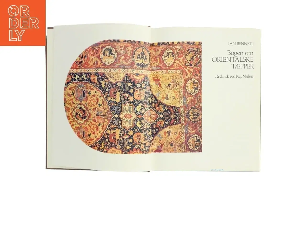 Billede 1 - Bogen om Orientalske Tæpper af Ian Bennett (Bog)