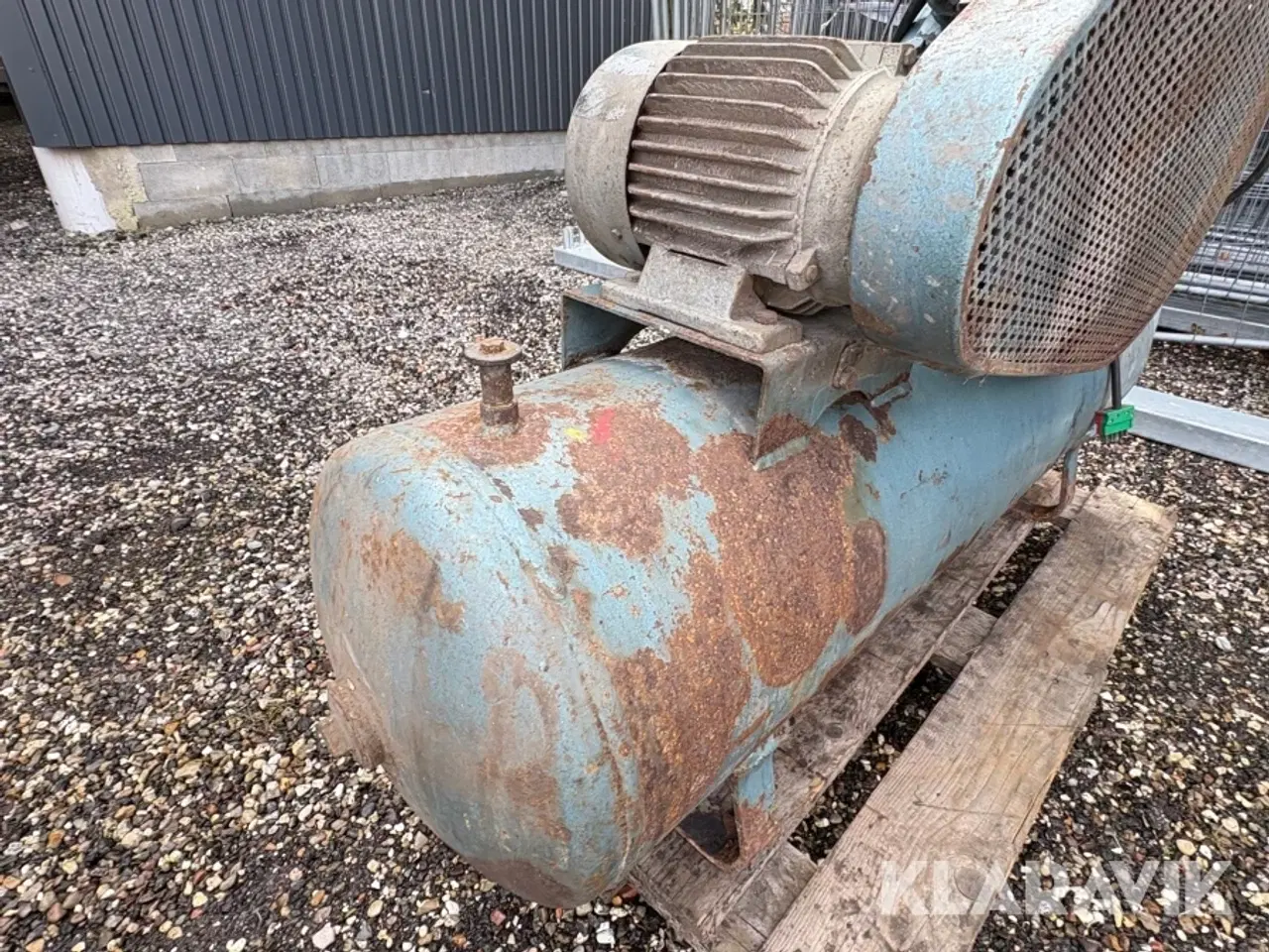 Billede 10 - Stempelkompressor Stenhøj