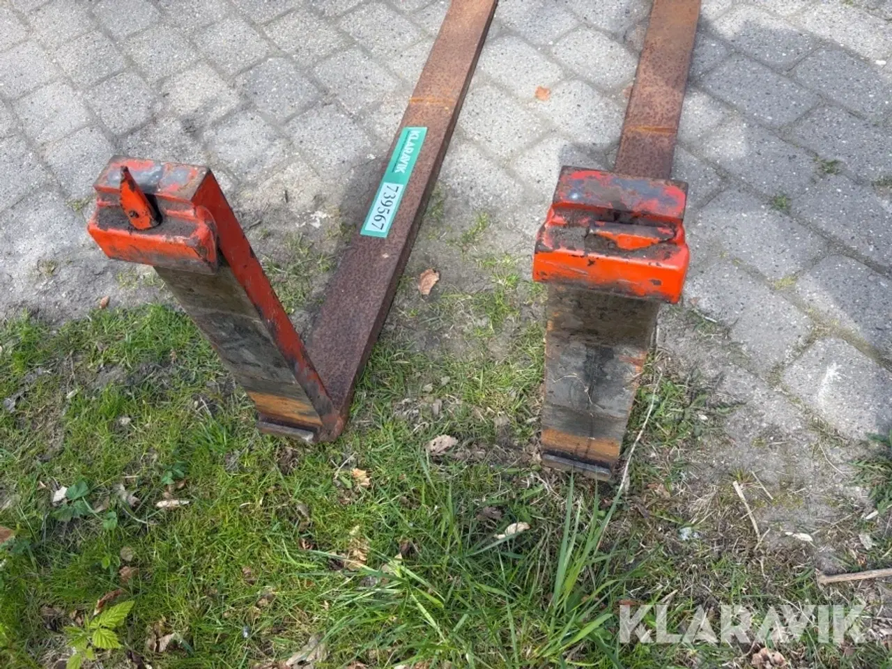 Billede 6 - Pallegafler C105