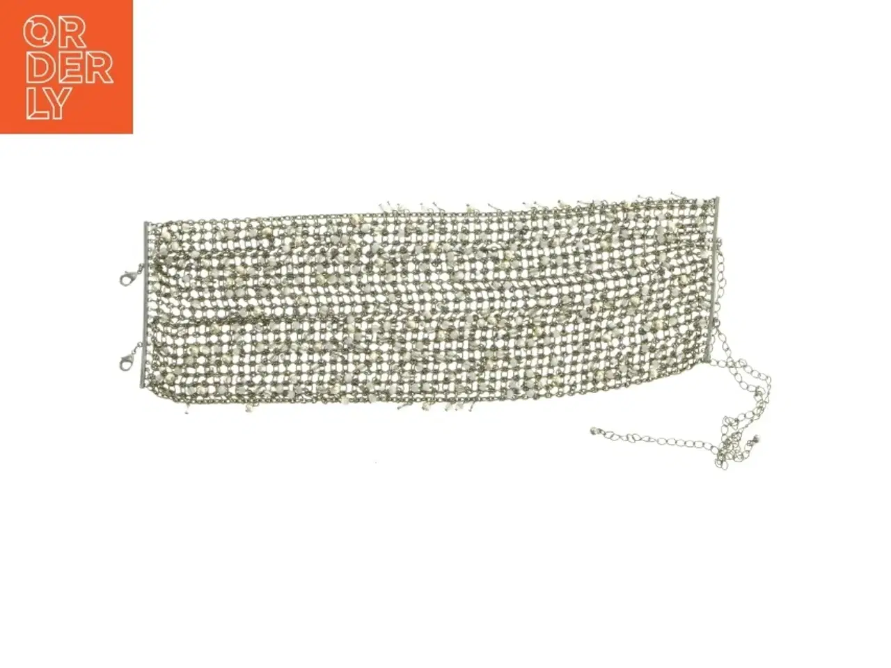 Billede 1 - Perle halsbånd (str. 27,5 x 9 cm)