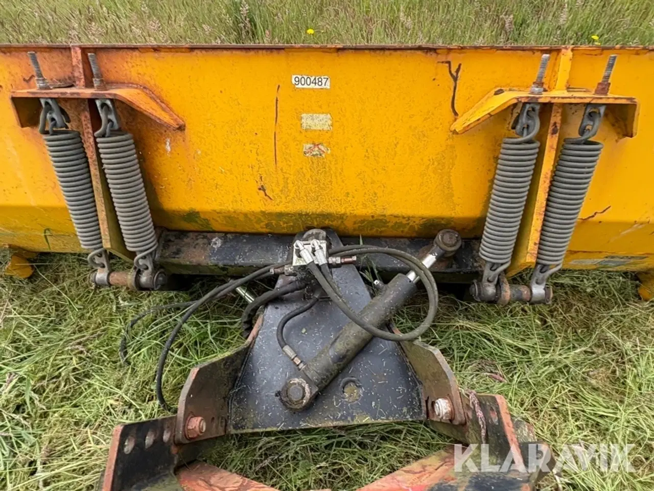 Billede 7 - Fejeblad + maskindelens A-ophæng Stenballe FS 2300P