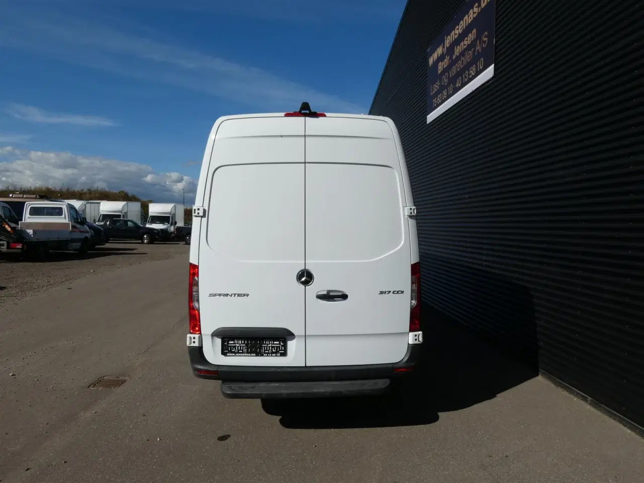 Billede 7 - Mercedes-Benz Sprinter 317 TO SKYDEDØRE 2,0 CDI A3 H2 RWD 9G-Tronic 170HK Van Aut.