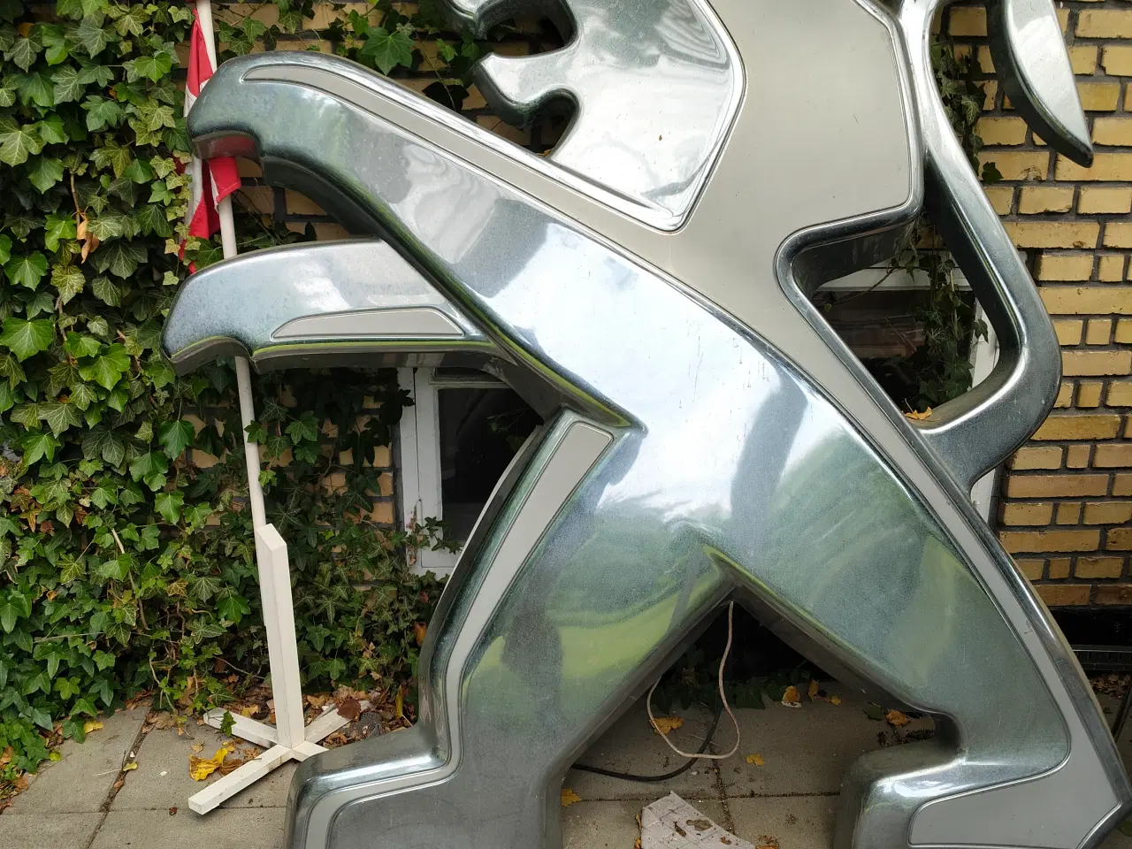 Billede 2 - Peugeot lysskilt 