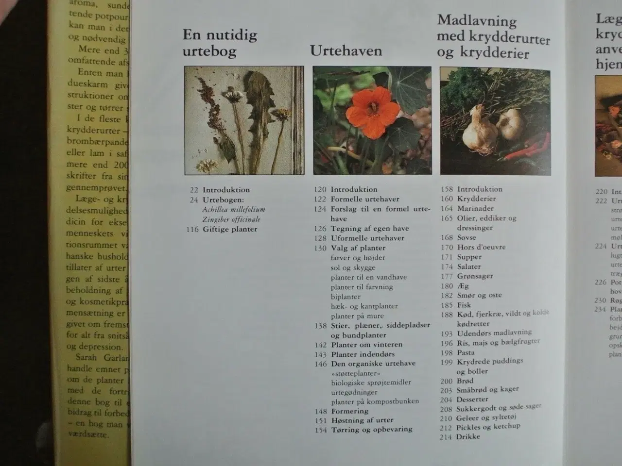 Billede 2 - gyldendals store urte- og krydderibog, af sarah ga