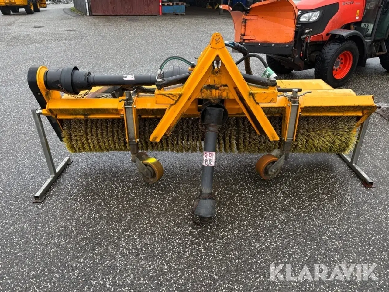 Billede 4 - Kost FM-maskiner MF fejemaskine