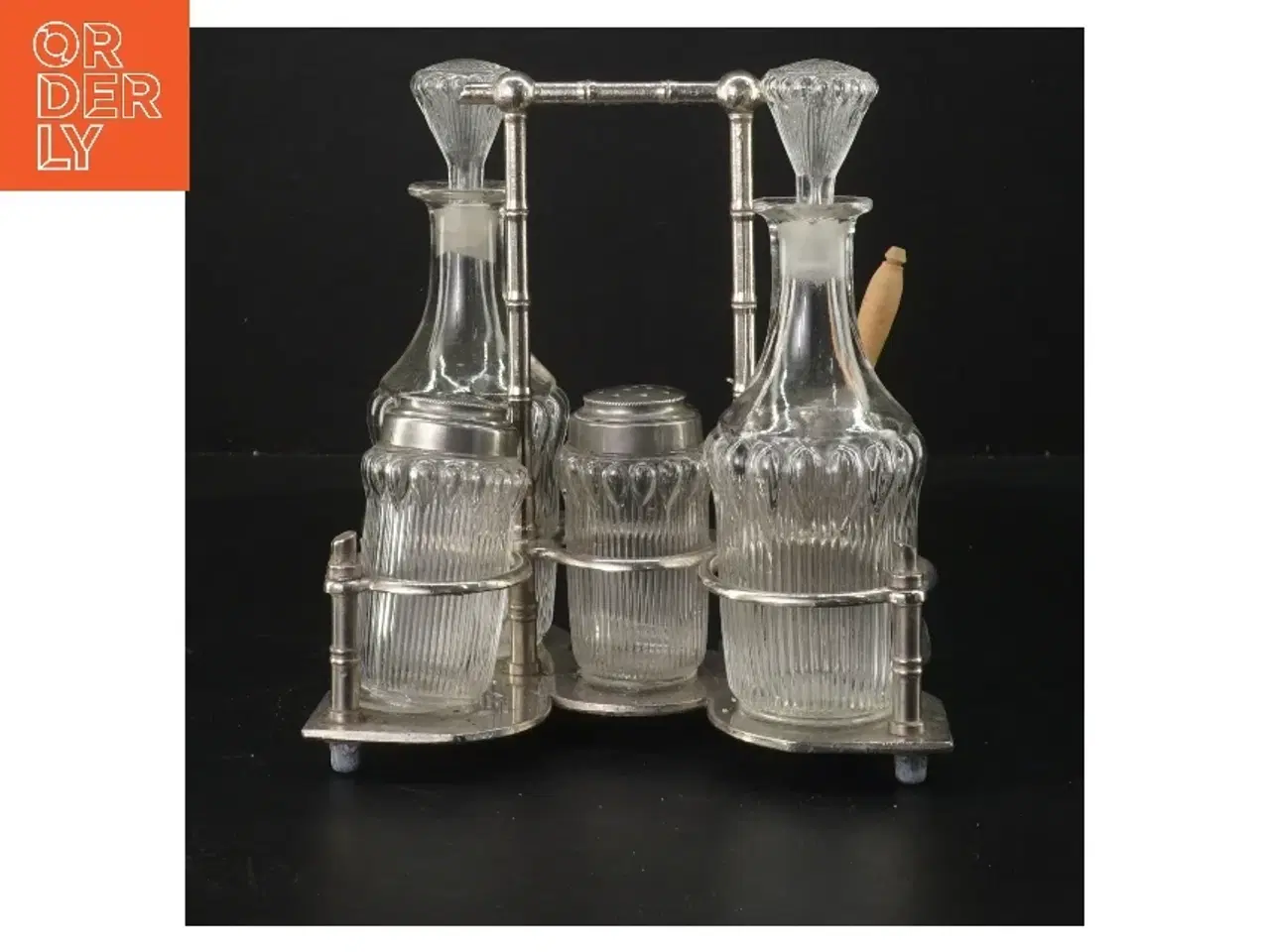 Billede 1 - Vintage condiment set (str. 16x11,5 cm)