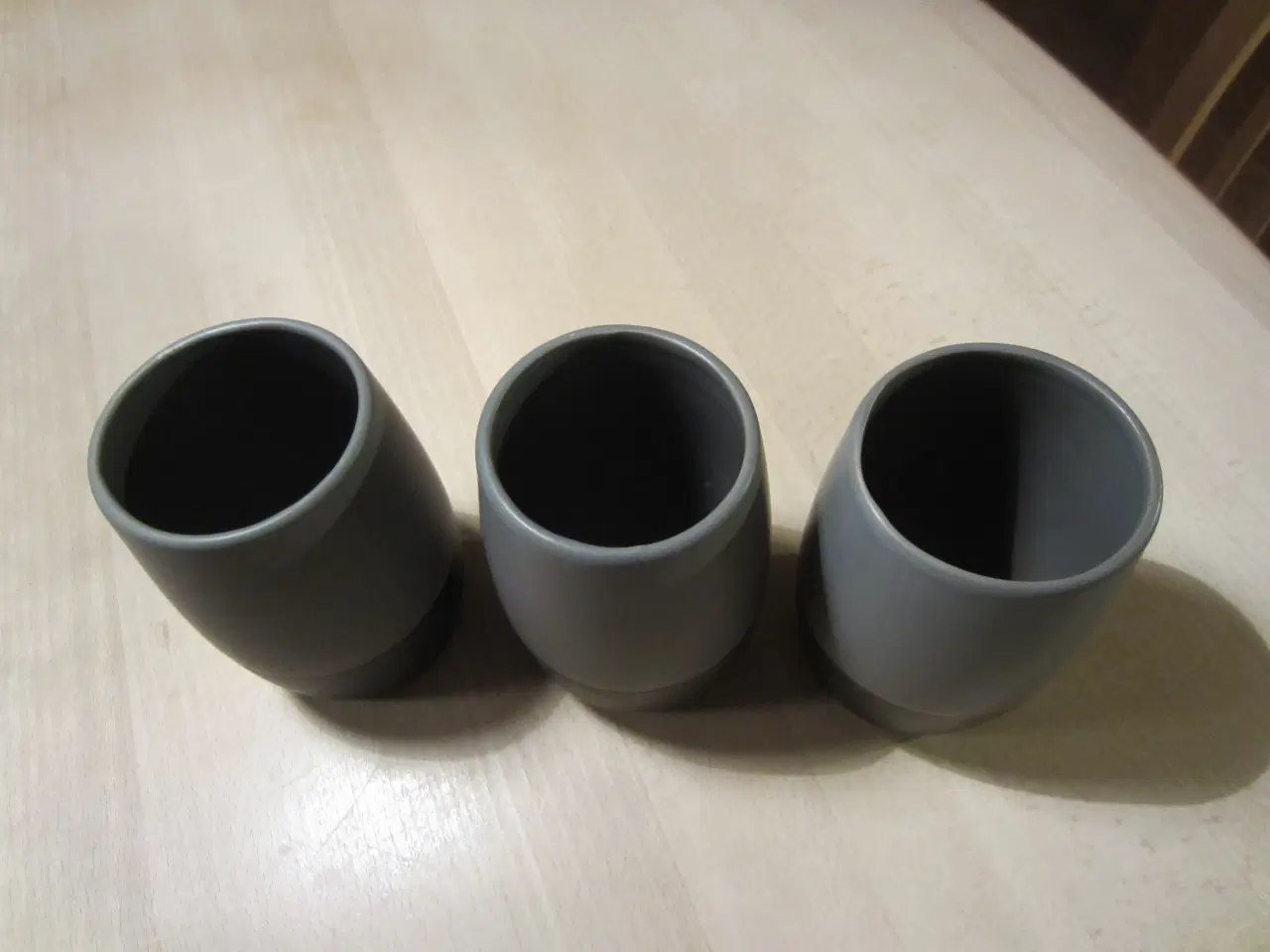 Billede 2 - 3 stk. fine vaser fra Broste Copenhagen