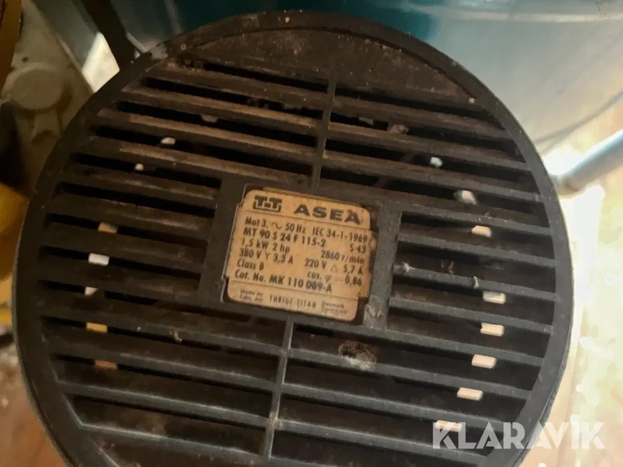 Billede 7 - Pumper og hydrotank Grundfos 425L