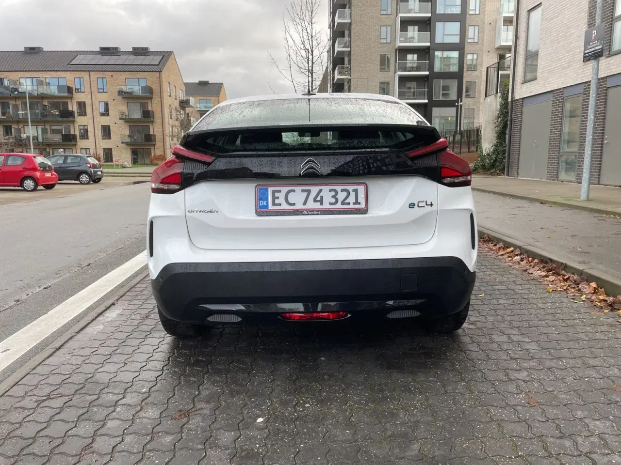 Billede 5 - Citroën ë-C4 50 Feel