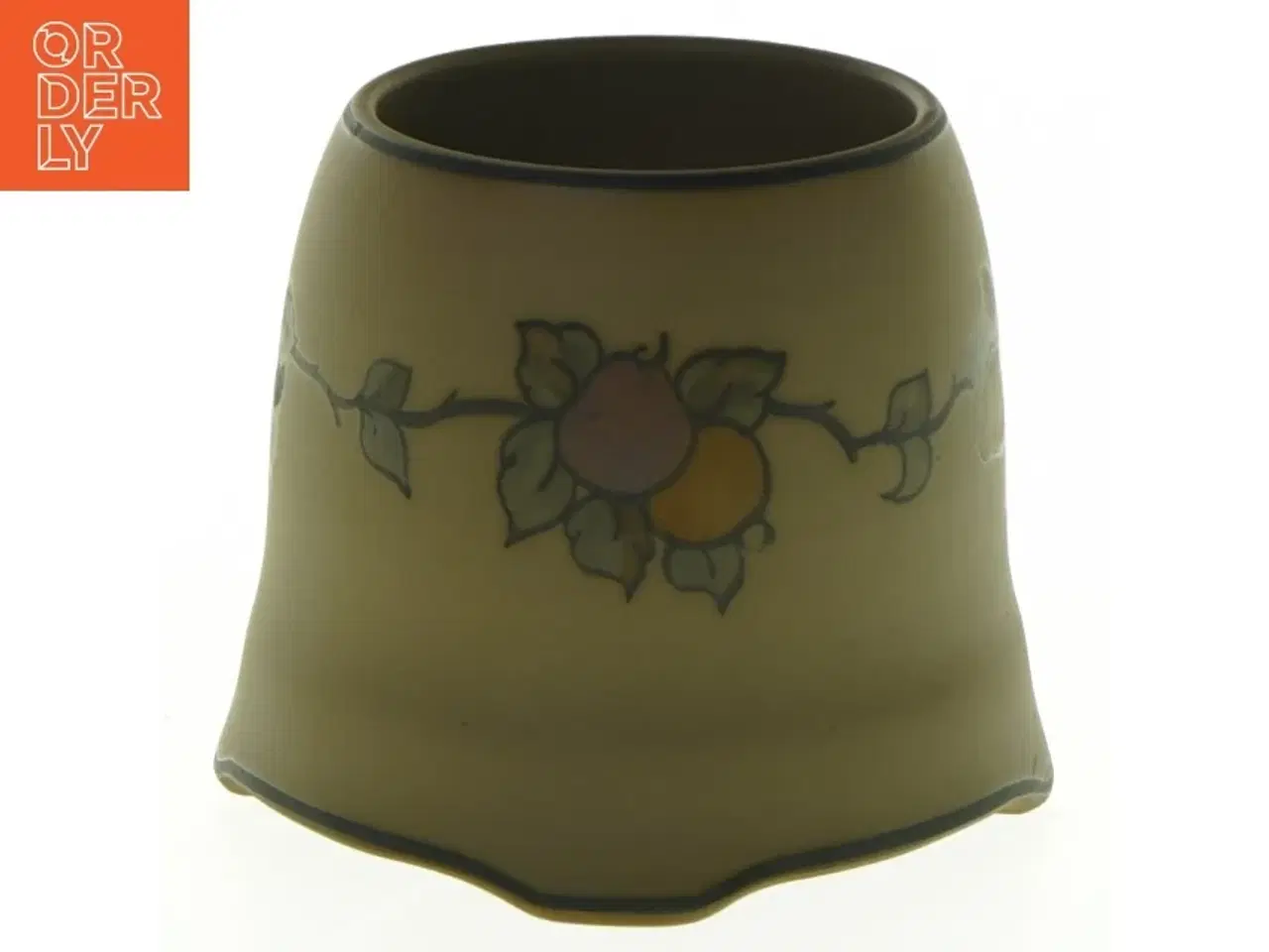 Billede 1 - Keramikvase (str. H. 7,5 cm)