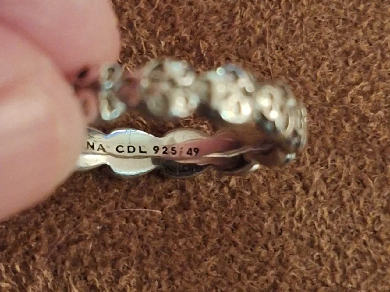 Billede 4 - Sød sølvring 