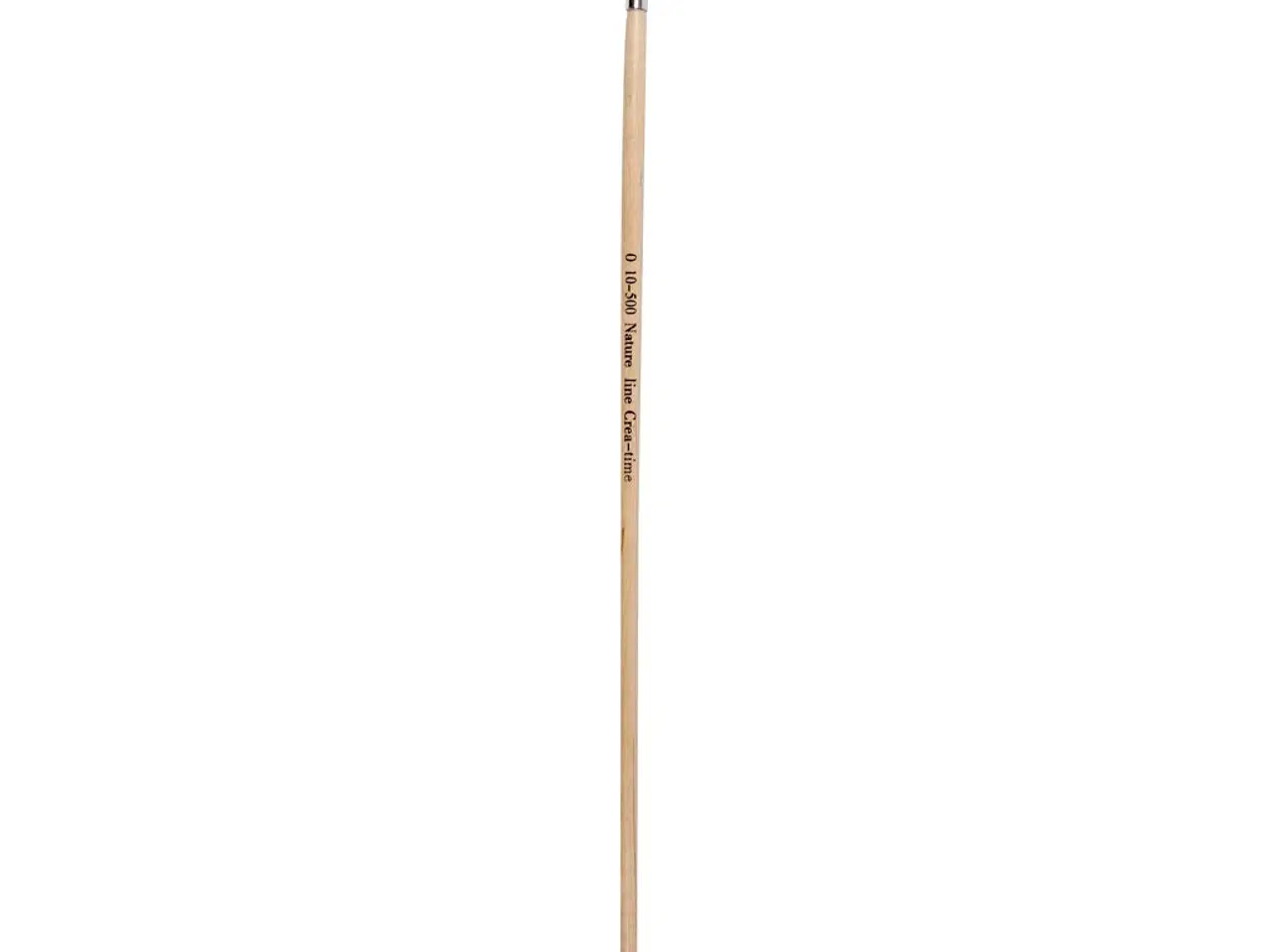 Billede 1 - Nature Line Pensler, 0, B: 4 mm, lange skafter, 12stk./ 1 pk.