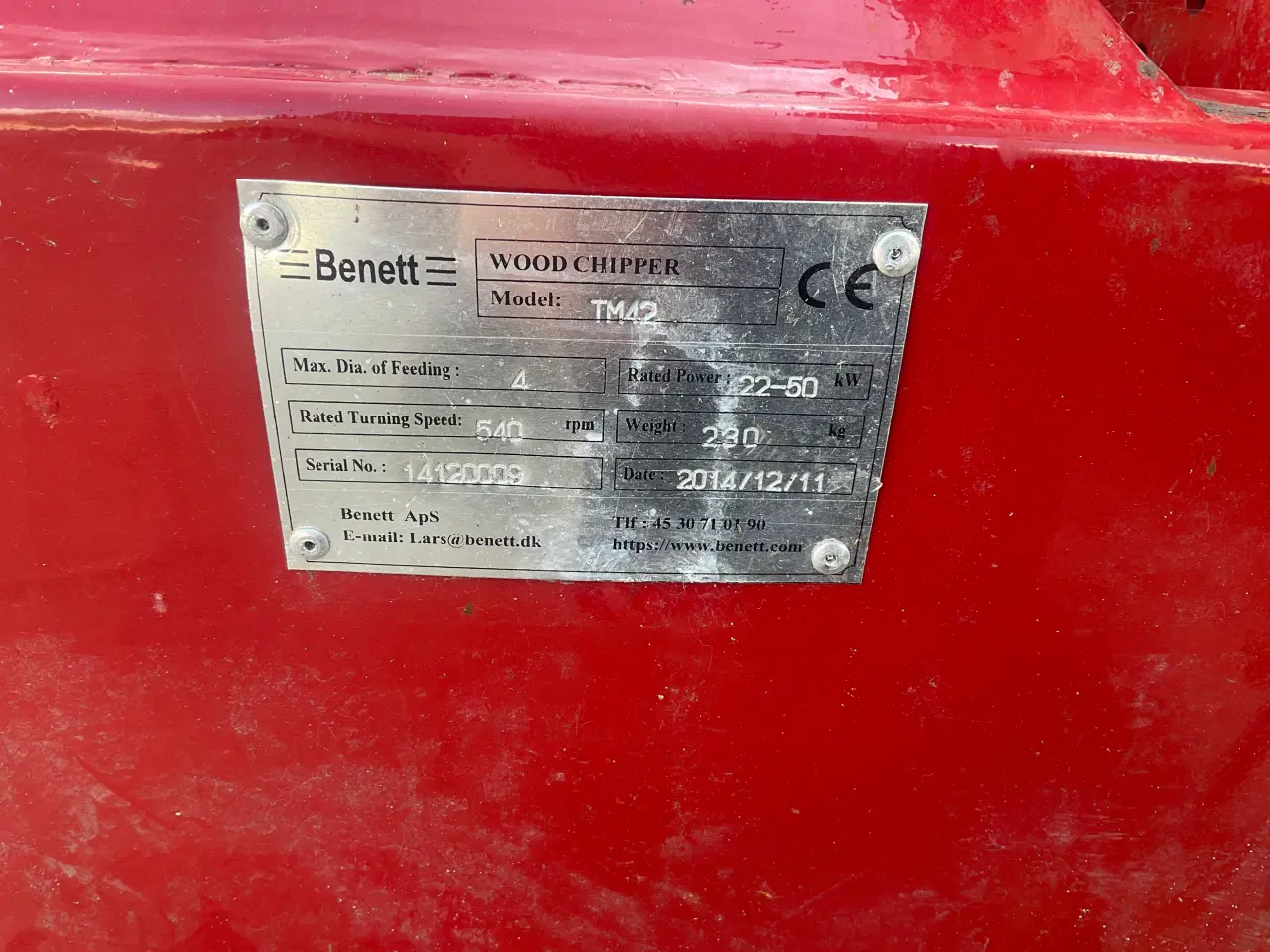 Billede 3 - Benet tm42 flishugger