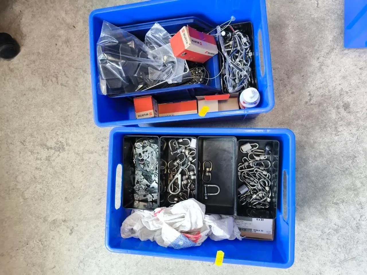 Billede 1 - 2 ks. sikringsgrej