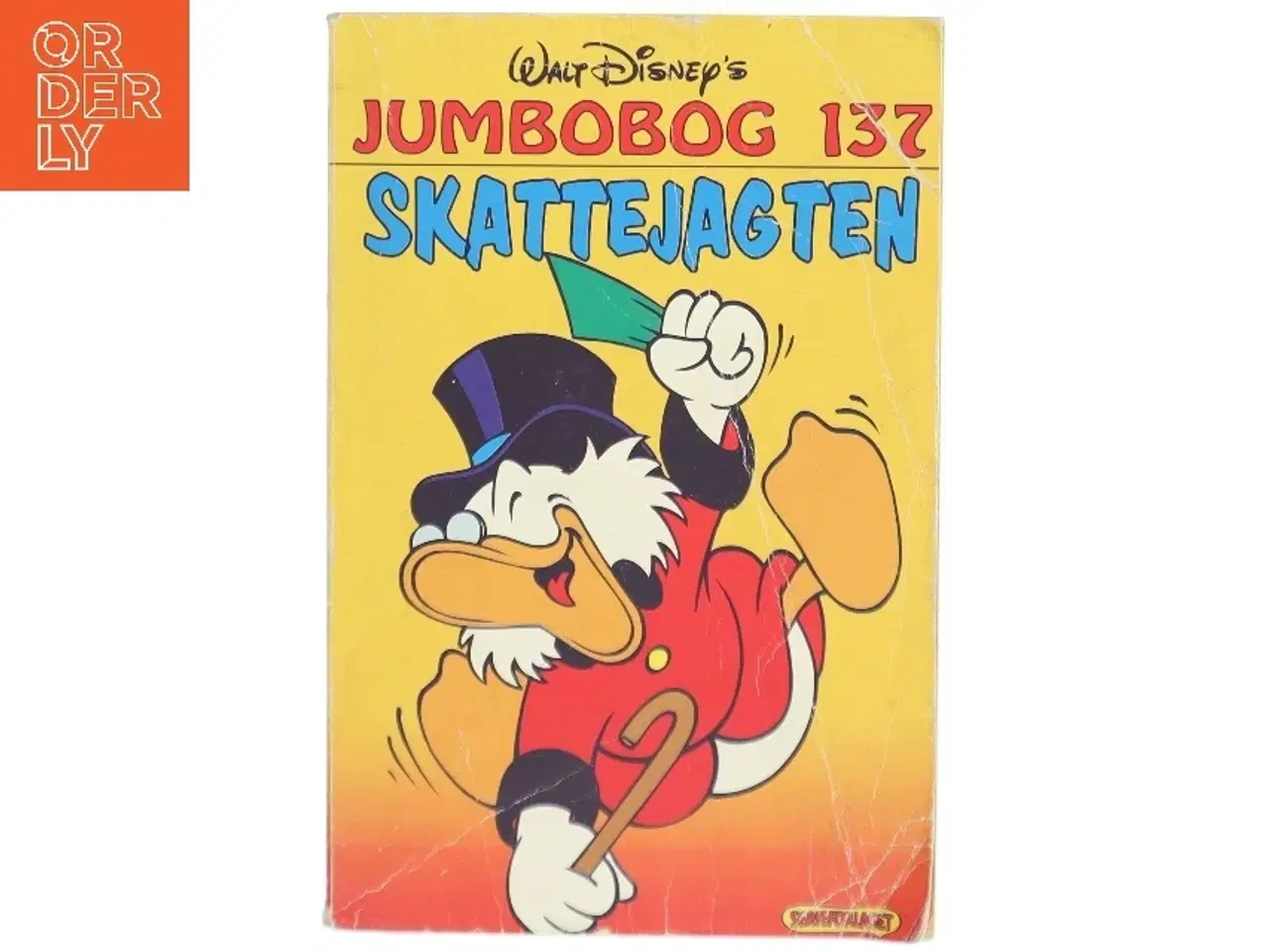 Billede 1 - Jumbobog 137 - Skattejagten