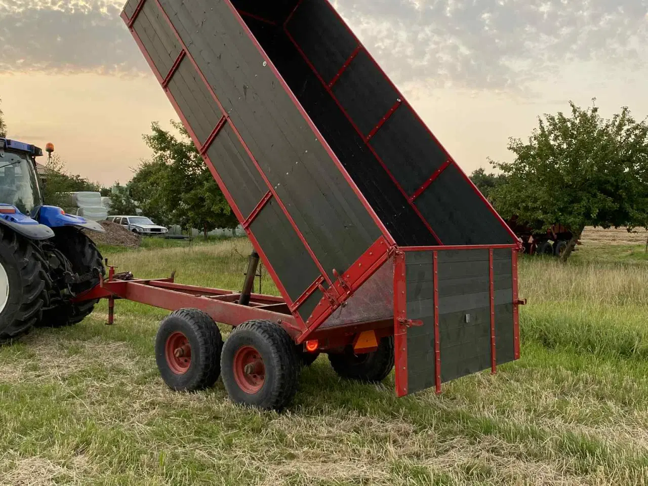 Billede 1 - 7.5 Tons tipvogn