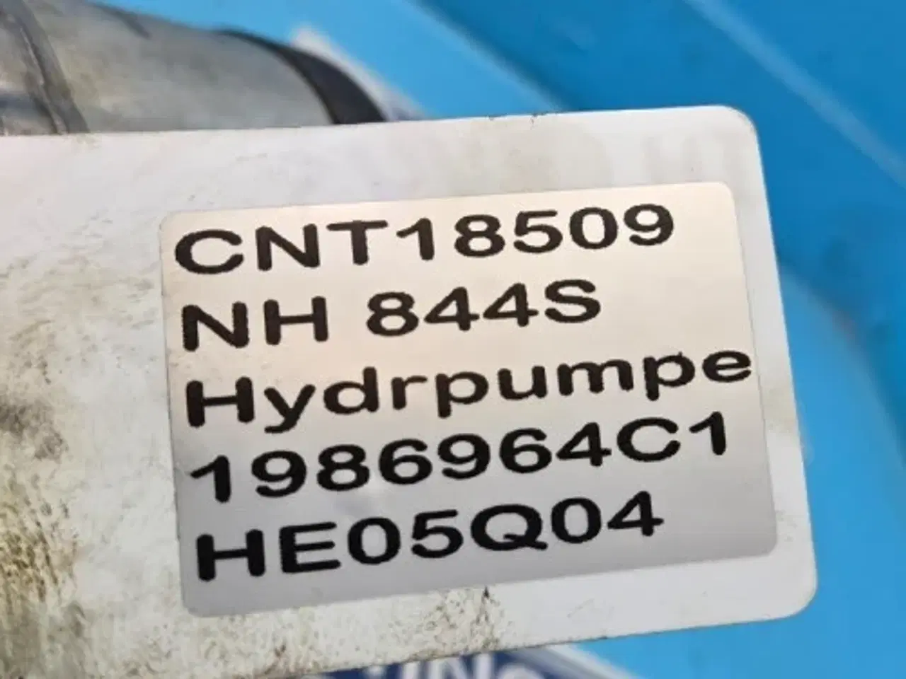 Billede 12 - New Holland 844S Hydraulikpumpe 1986964C1