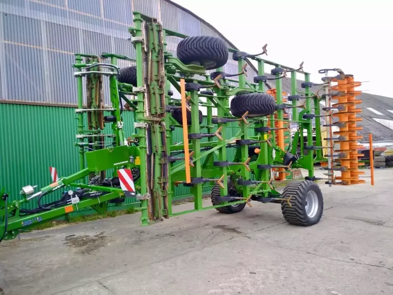 Billede 1 - Amazone Cobra 6000-2TX #