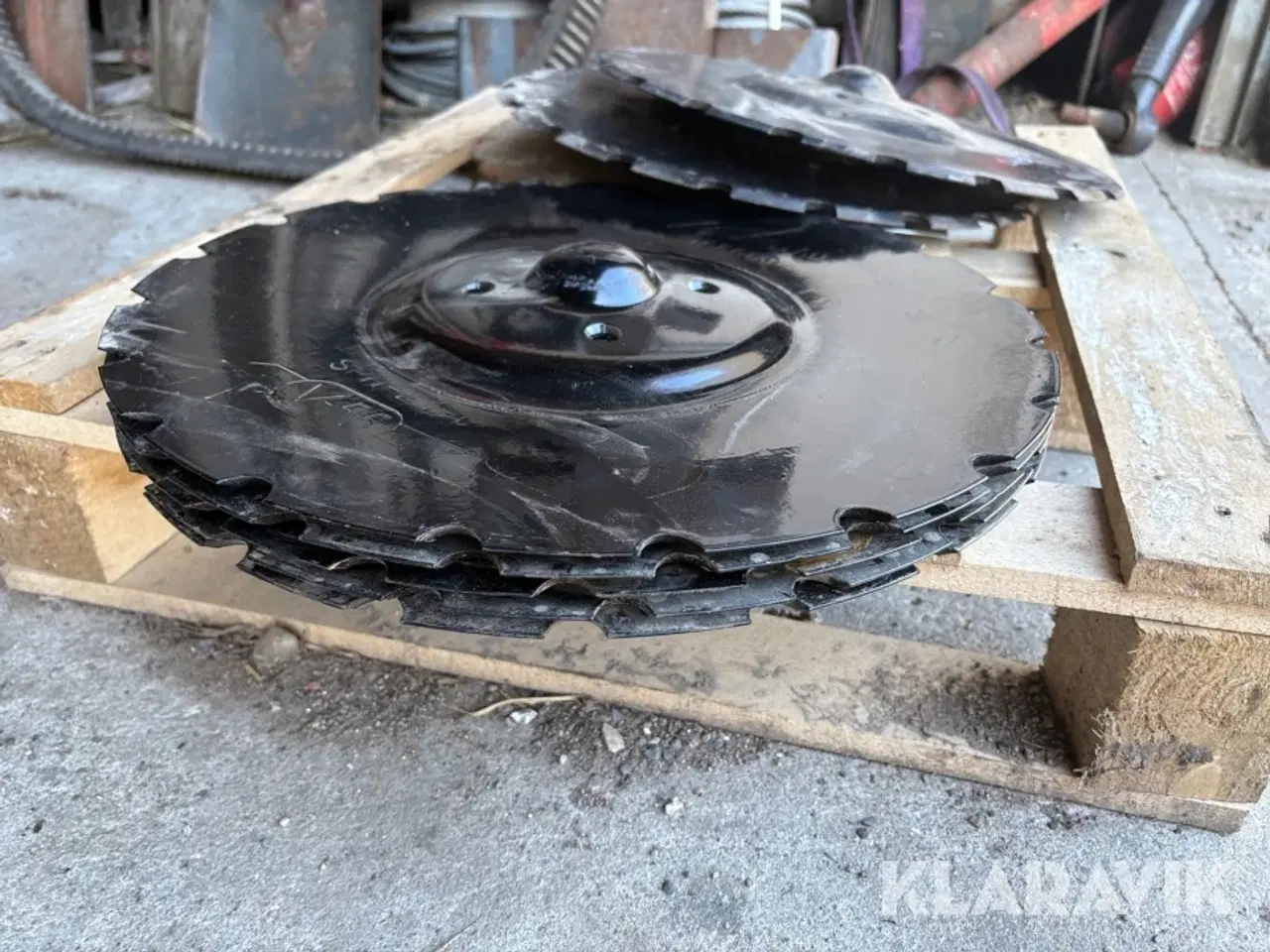 Billede 5 - Tallerkner Väderstad Carrier SPH 21 C V55 8 styk.