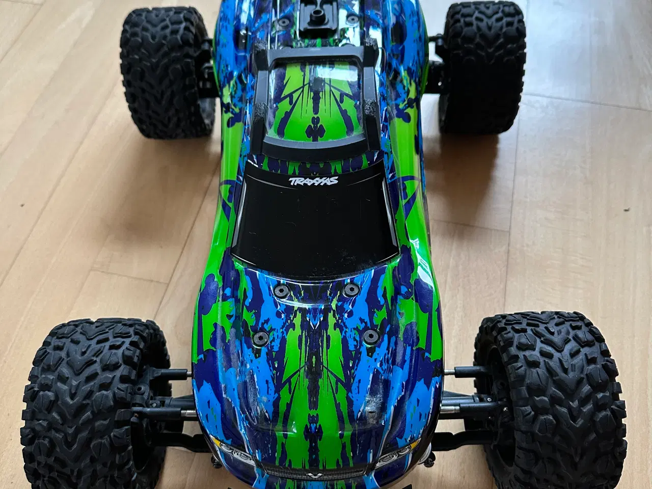 Billede 2 - TRAXXAS RUSTLER 4X4 VXL 