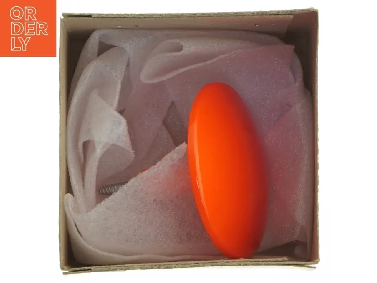 Billede 7 - Orange vægknop fra Stilleben (str. Ø 9 cm)