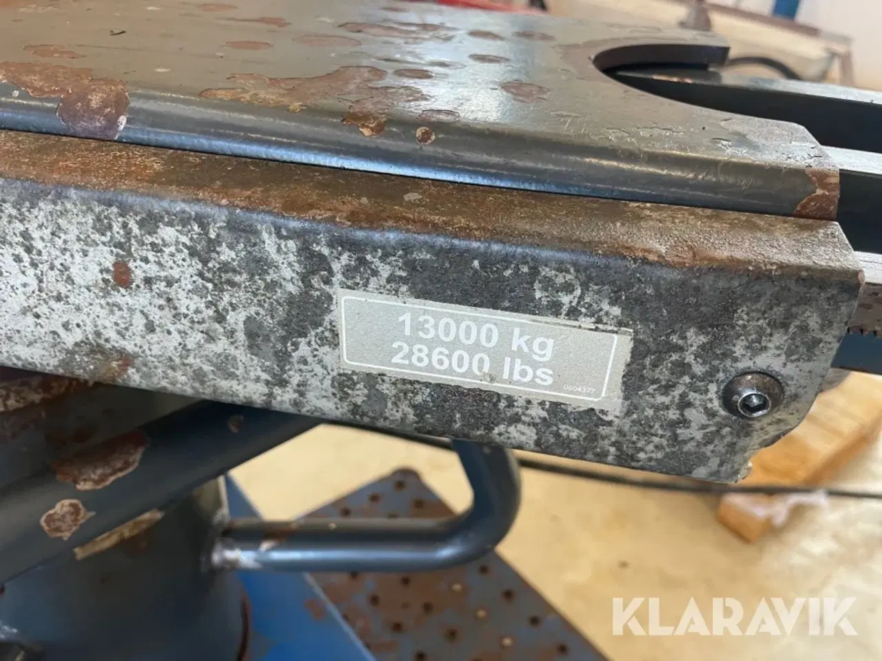 Billede 10 - Gulvgravdonkraft AC Hydraulic GGD 150U 15000kg