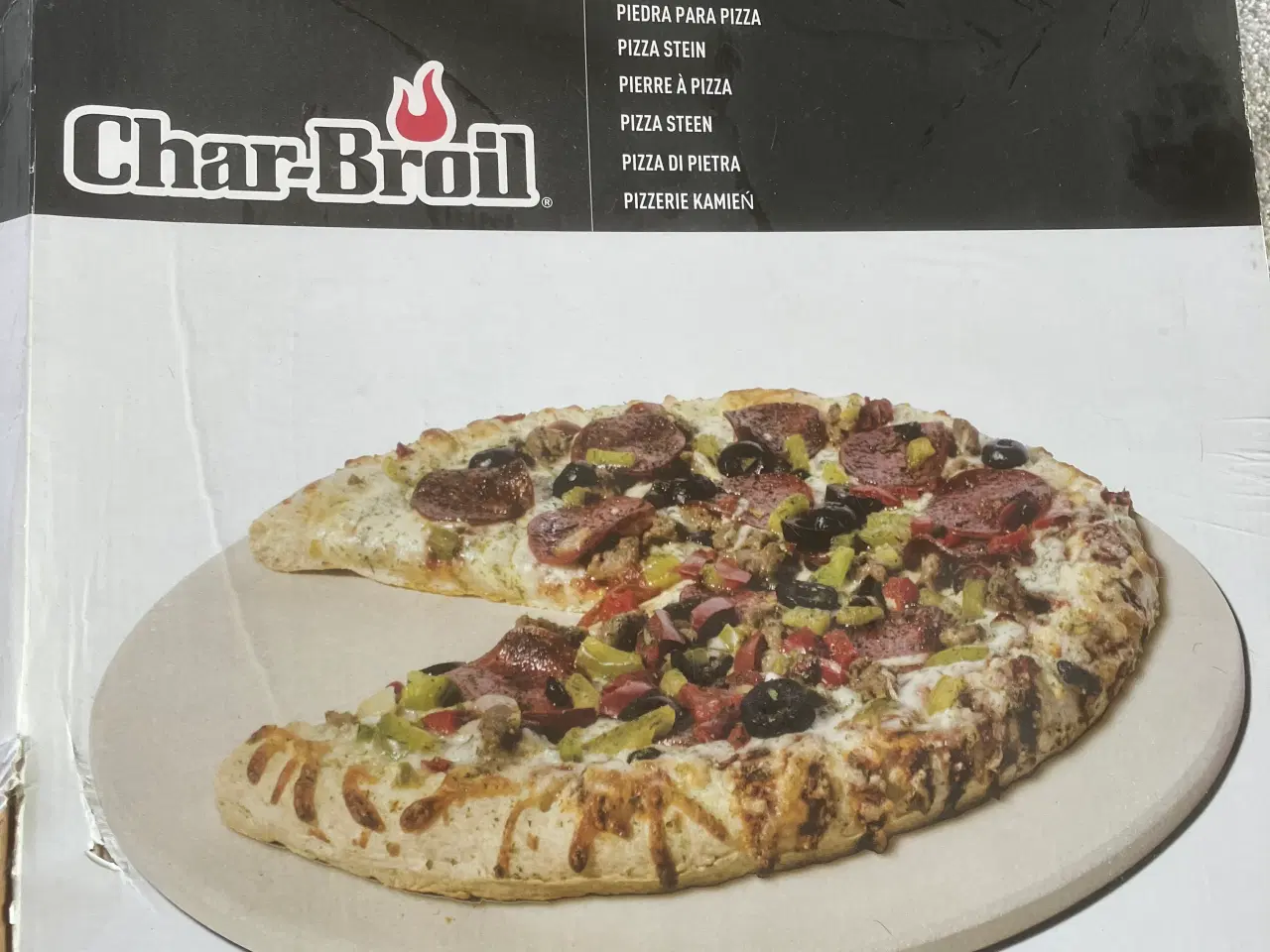 Billede 1 - Chat-broil pizza sten