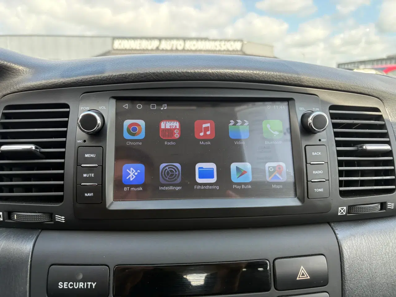 Billede 15 - Toyota Corolla 1,6 Linea Terra 110HK Stc