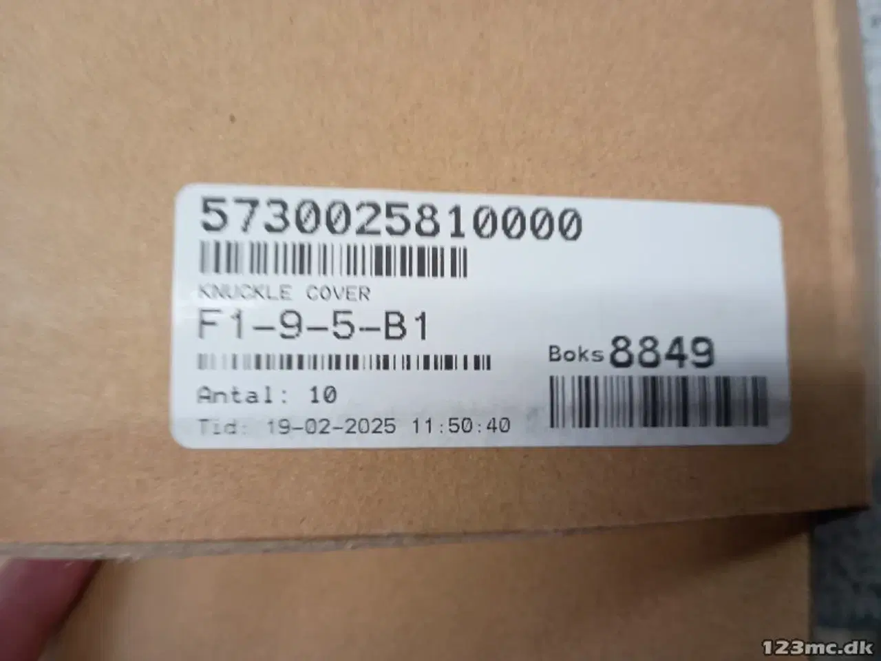 Billede 2 - Håndbeskytter, Suzuki DL800, højre.