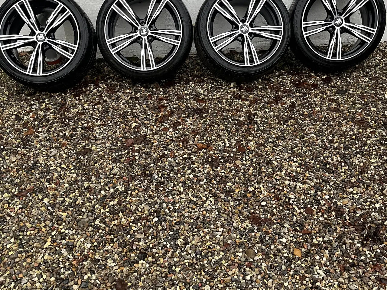Billede 2 - Alufælge til bl.a. Volvo